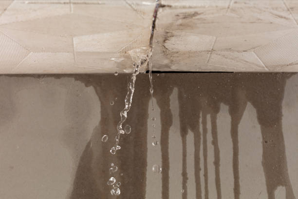 Professional Burst Pipe Cleanup technician working in Garden City, SC
